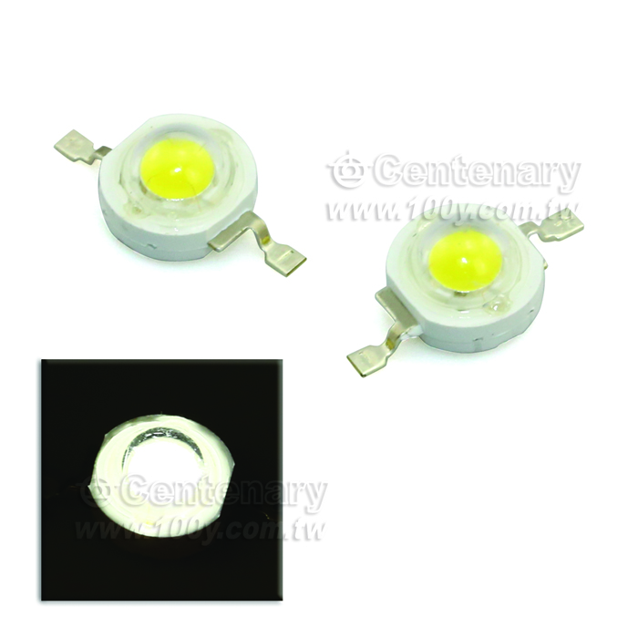 5W 大功率LED燈珠/正白光 - 112281 產品圖片