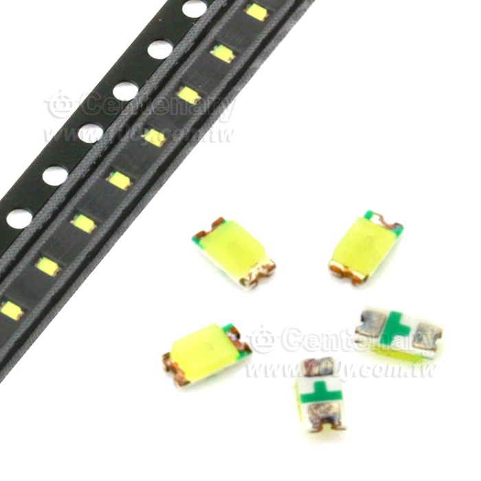 0603 LED 白色 厚度0.6mm - 100126 產品圖片