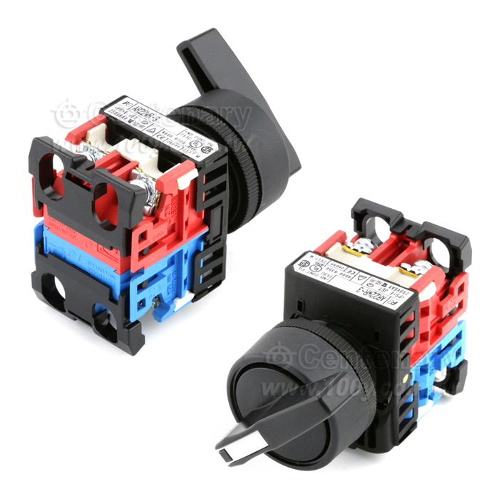 Fuji Electric_3-position Selector Switch - 103380 Product Image