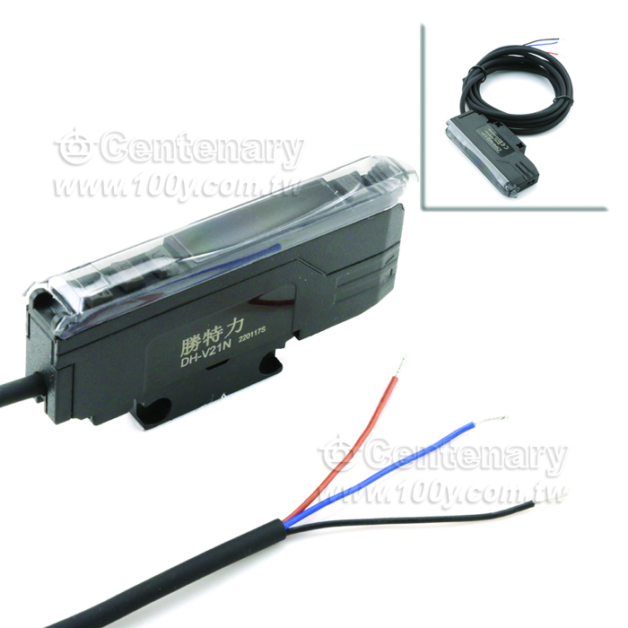 Optical fiber sensor - 144440 Product Image
