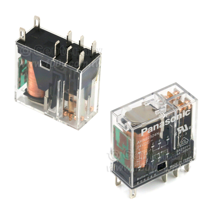 NAIS_繼電器24DC+LED (不含底座) - 97599 產品圖片