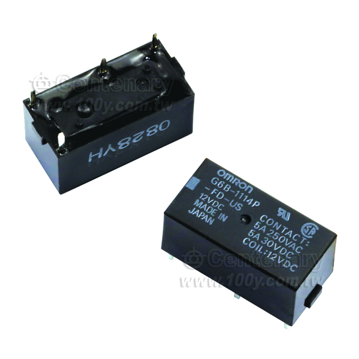 OMRON_ PCB Relay - 121223 Product Image