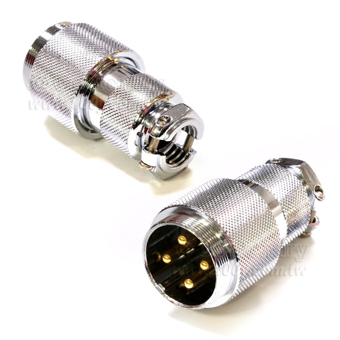 4P公插頭 15A/250V