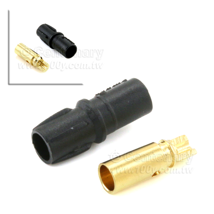 3.5mm banana plug with sheath - 144534 Product Image