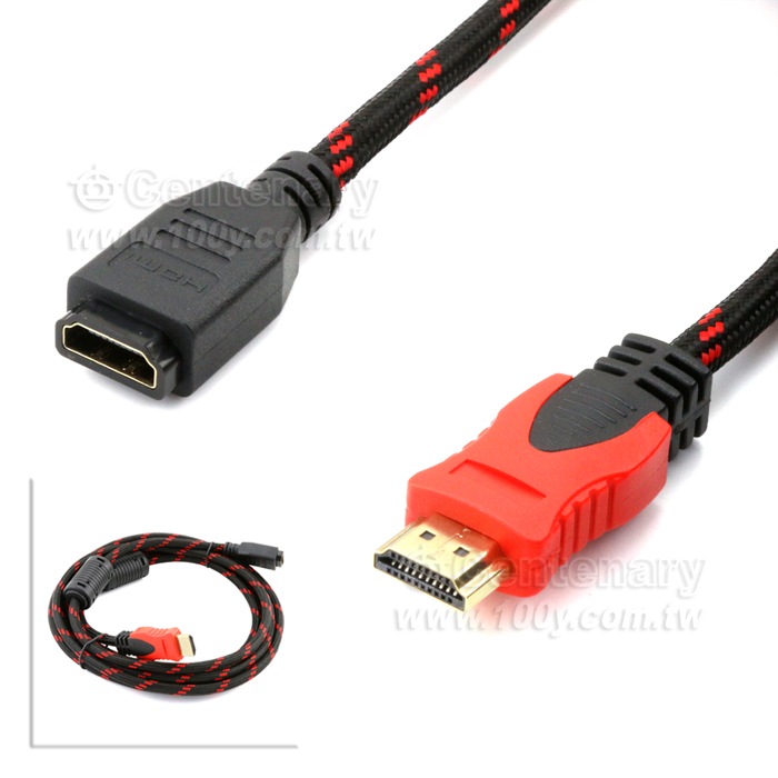 HDMI 一公一母延長線 3M - 97324 產品圖片