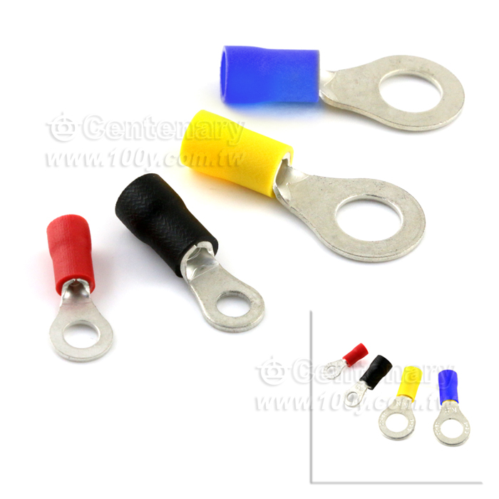 VINYL-Insulated Ring Terminal - 4923 Product Image