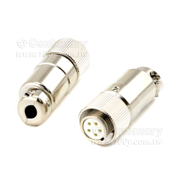 TAJIMI_R03 Series Round Connector - 125634 Product Image
