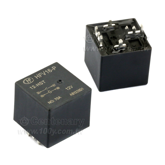 HONGFA＿汽車繼電器12V - 144996 產品圖片