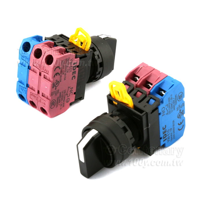 IDEC_YW Series Selector Switch With Metal Bezel - 144964 Product Image