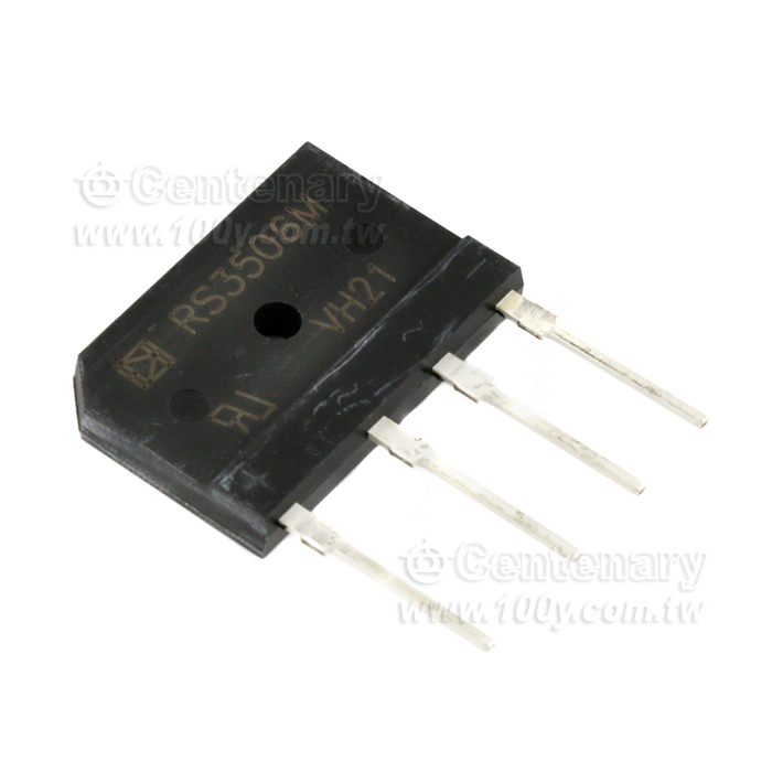 Single-Phase Glass Passivated Silicon Bridge Rectifier