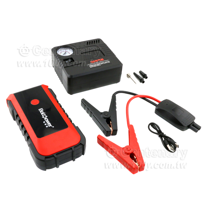 多功能汽車應急12V 16000mAh 大容量瞬啟 - 145025 產品圖片