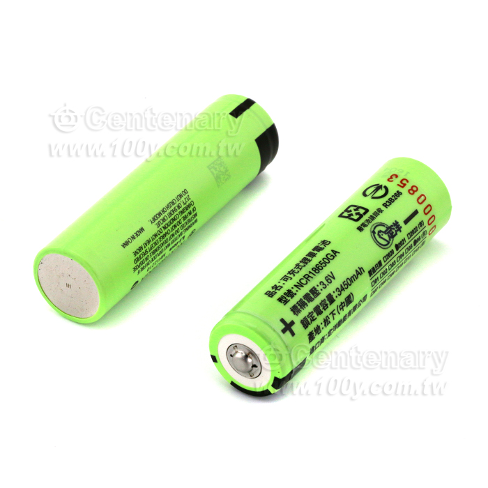 充電鋰電池(凸頭)無保護板 3.6V - 97489 產品圖片