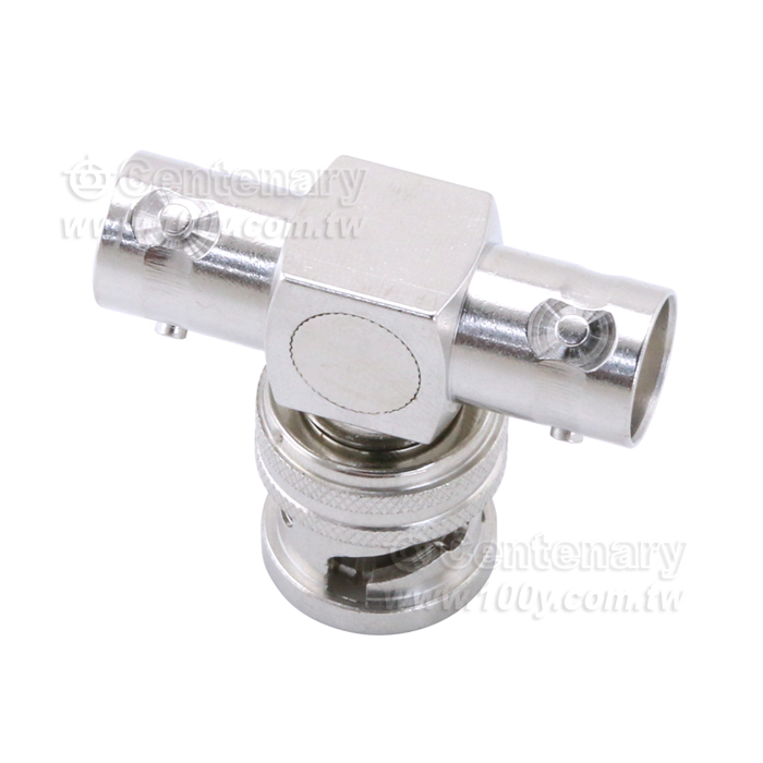 Trompeter Twinaxial/ Triaxial Bulkhead Jack TRB Jack to Jack 3-Lug Female to Female Non-insulated Feedthru Hermetically Sealed - 145182 Product Image