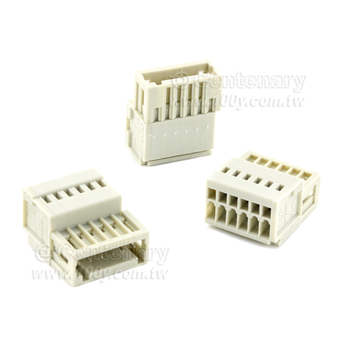6P 公接頭 P:2.5mm  0.5mm2/150V/4A - 103200 產品圖片