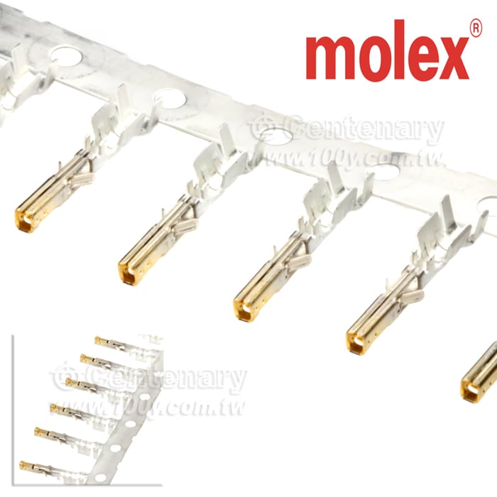 壓接端子 20-24AWG - 97574 產品圖片