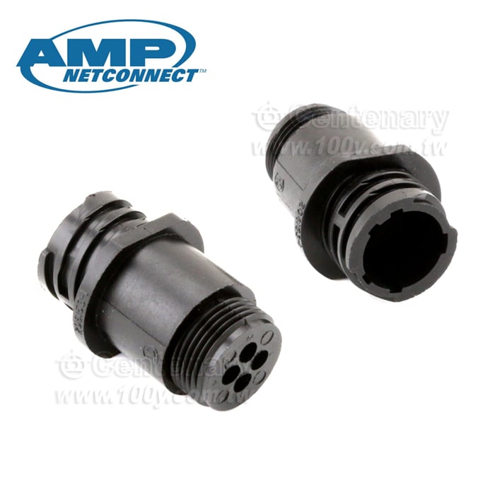 AMP_4Pin 公座【ROHS】 - 66614 產品圖片