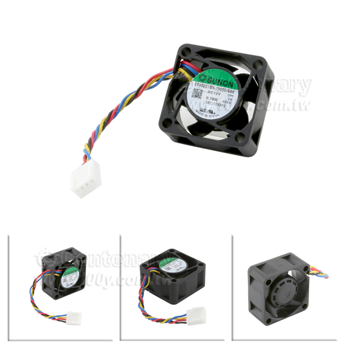 SUNON_DC Axial Fan - 97538 Product Image