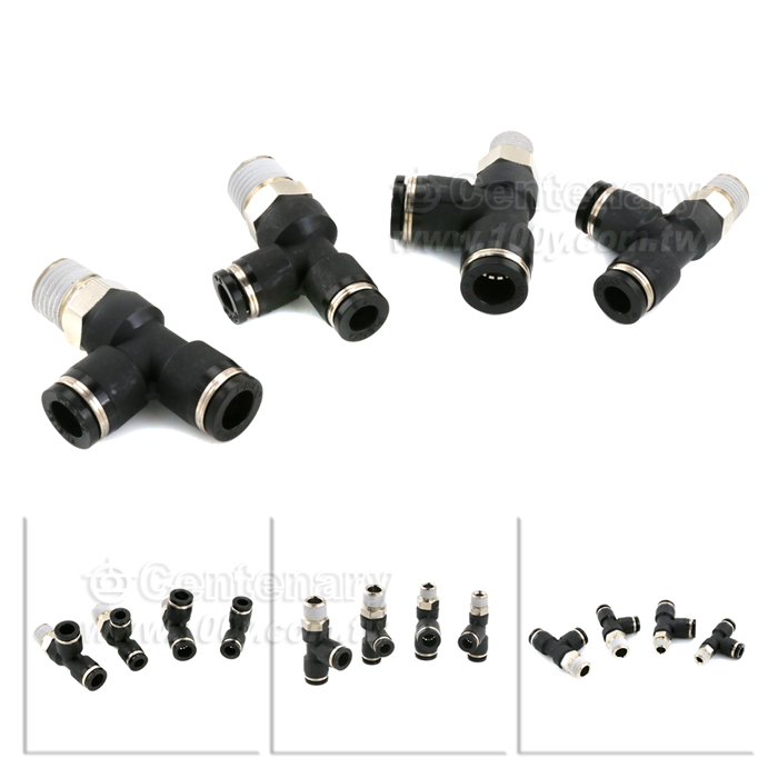 Pneumatic hvtr thread side three PD - 145270 Product Image