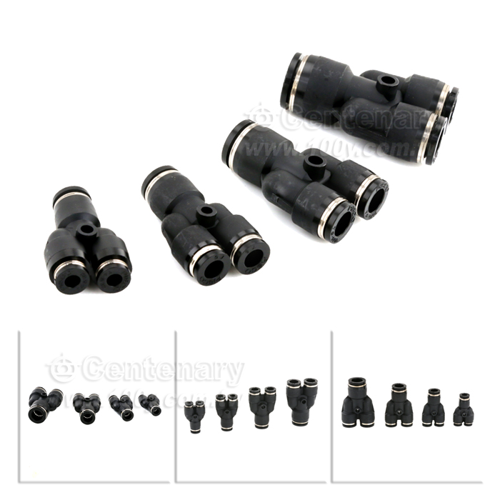 Pneumatic Connector Y Tee Joint - 145083 Product Image