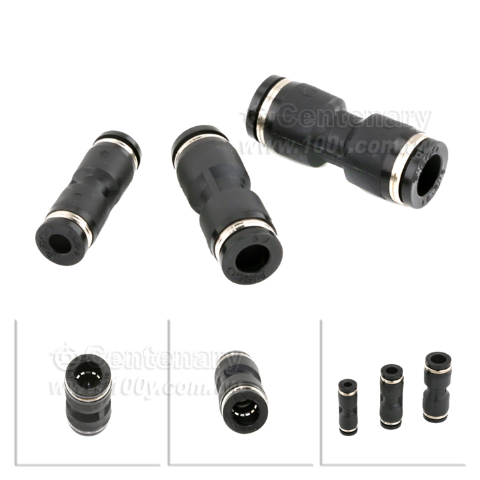 Pneumatic quick two way joint