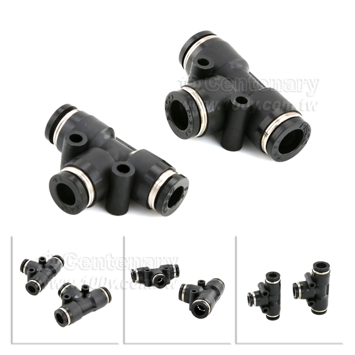 Pneumatic connector T tee joint - 145559 Product Image