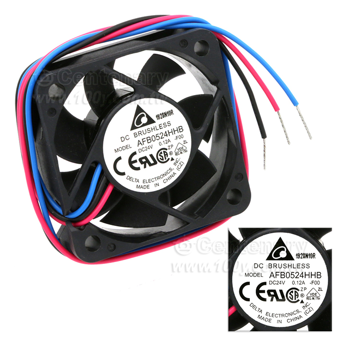 DELTA_DC Axial Fan - 145344 Product Image