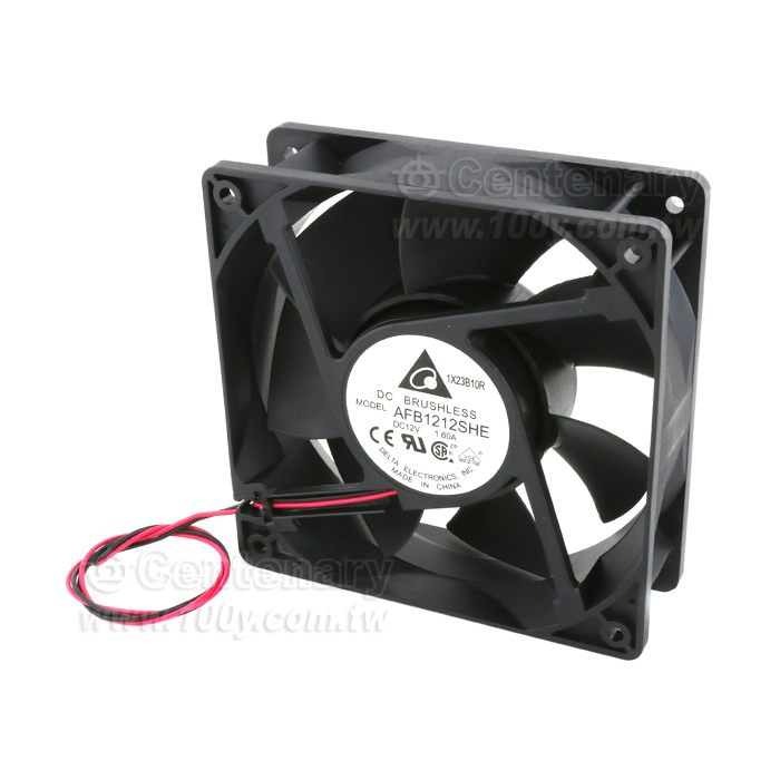 DELTA DC12V 1.6A 滾珠 12038 - 145353 產品圖片