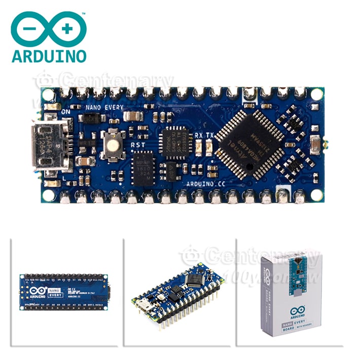 進口ATMega4809開發板