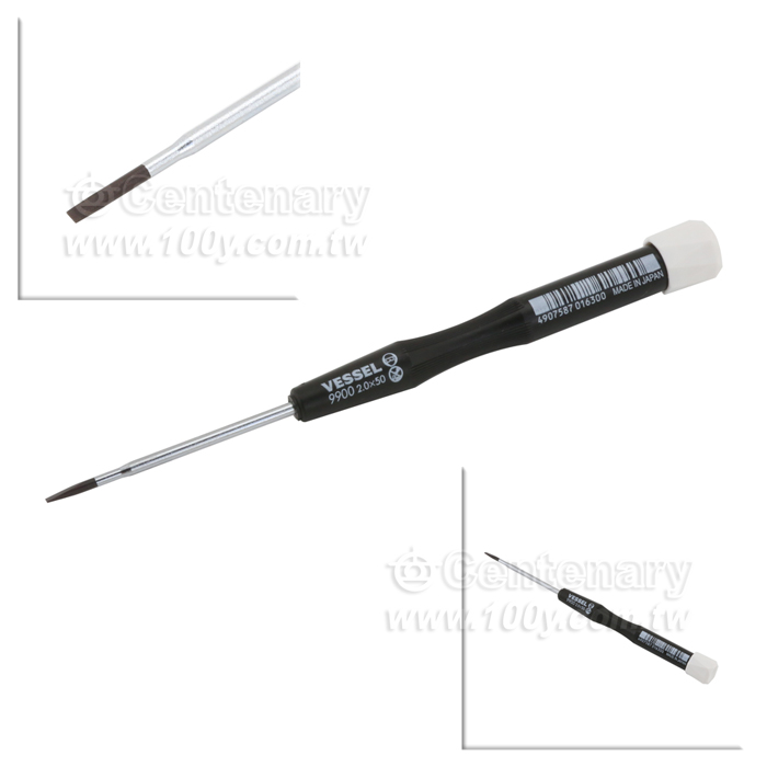 Vessel_"－"精密起子 9900#  1.8*50 全長145mm - 145974 產品圖片