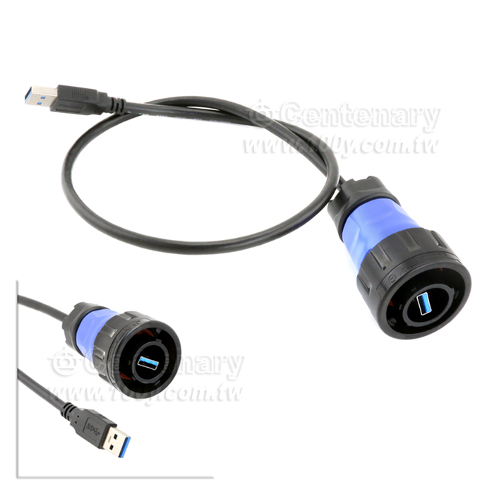 Cnlinko  YM24 type USB3.0male plug - 145720 Product Image