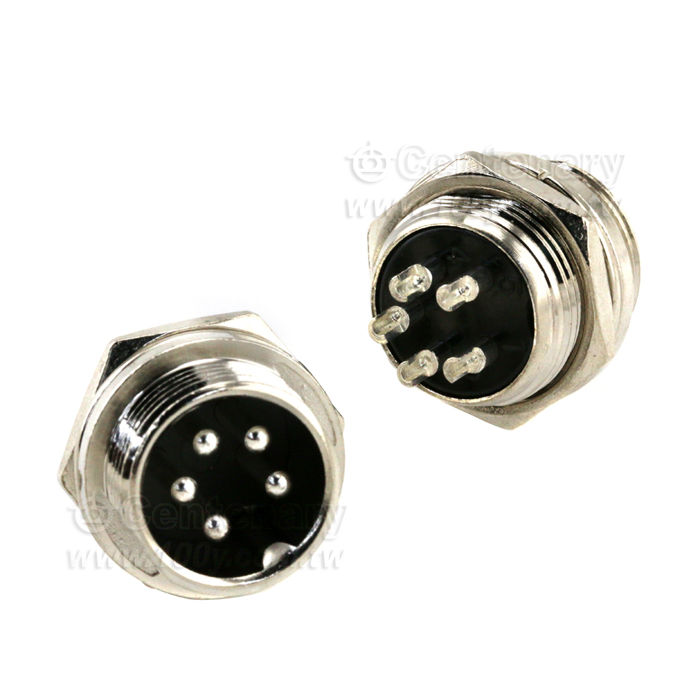 16 Series -Industial Circular Connectors - 87180 Product Image