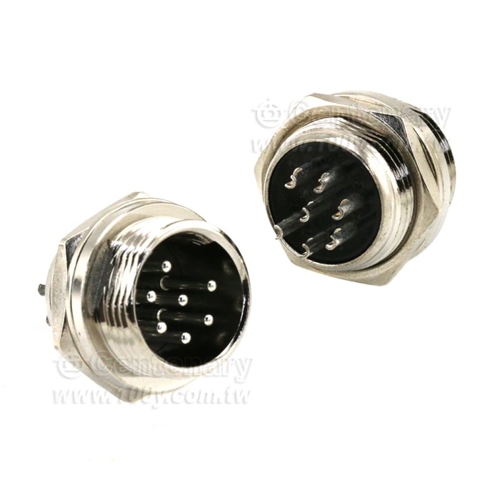 16 Series -Industial Circular Connector