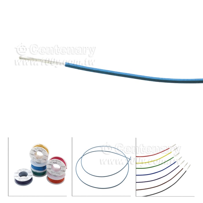 多芯電子線 UL1007-28AWG 綠色 300V 