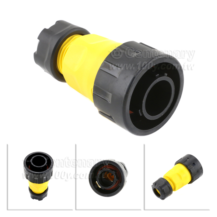 YM24型RJ45防水插頭塑膠款 - 145722 產品圖片