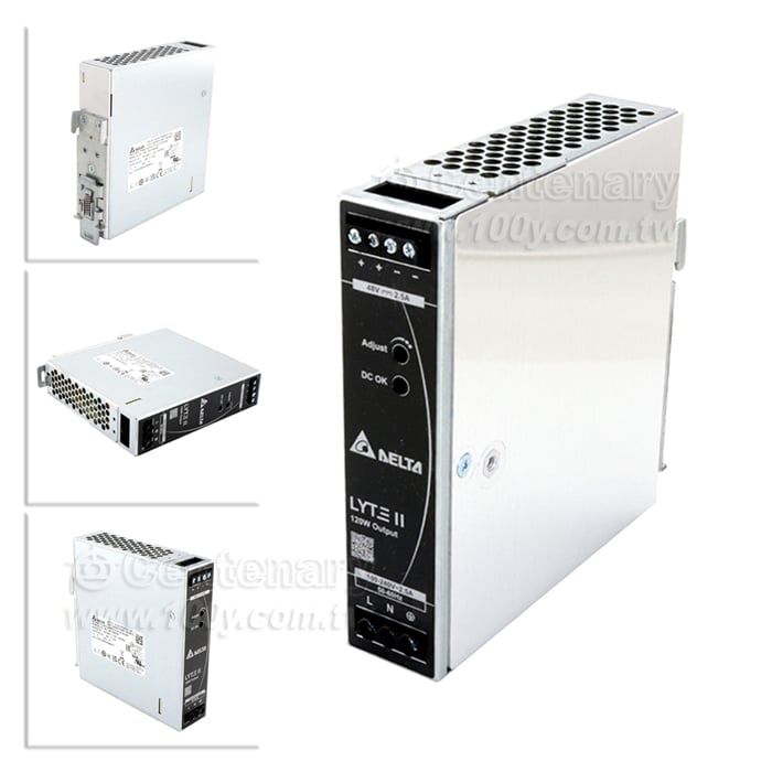 120W/48V 導軌式電源供應器