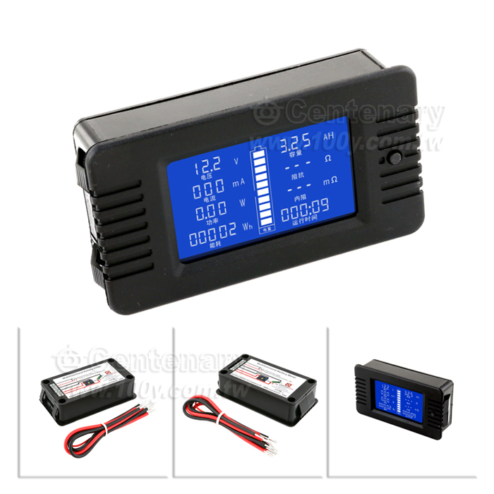 peacefair電池測試儀通用直流電壓電流表 - 145730 產品圖片