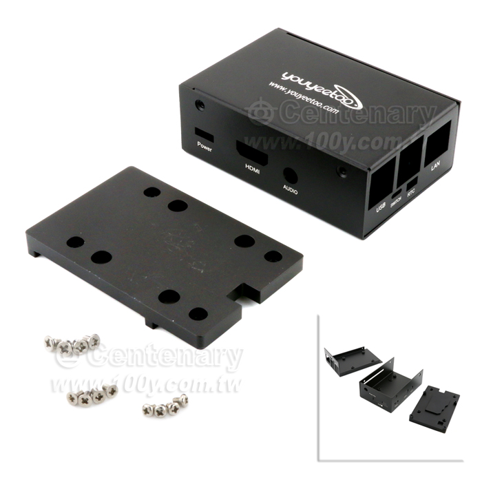 Aluminum case fits PI X - 145737 Product Image