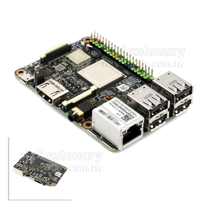 華碩tinker board主板-k3288安卓-代樹莓派4B - 145740 產品圖片