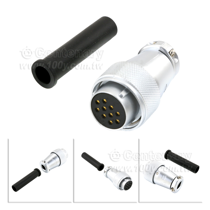 24 Series -Industial Circular Connector - 101304 Product Image