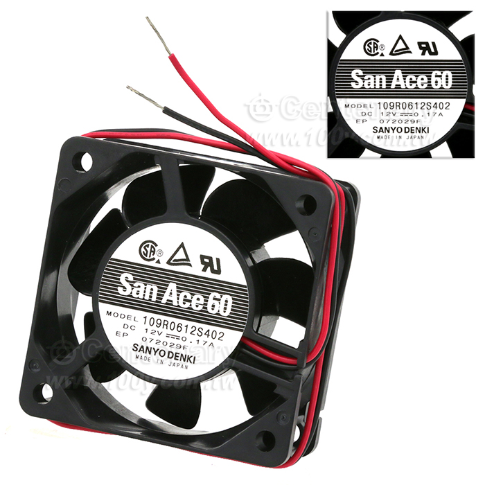 SANYO DENKI_AC Fan - 145725 Product Image