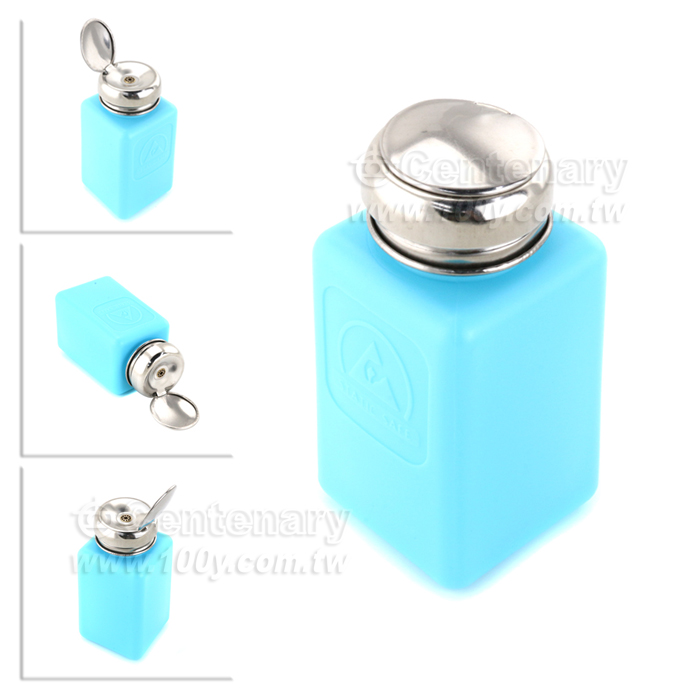 Stainless Steel Cover ESD Alcohol Bottle - 107423 Product Image