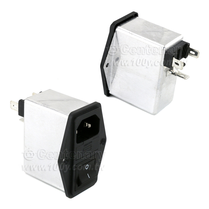 6A  250Vac 開關型濾波器 (ROHS) - 49737 產品圖片