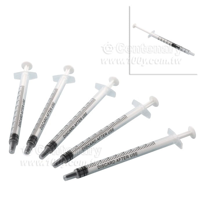 工業注射器 1.0ml 直口