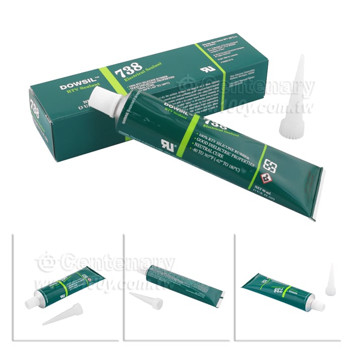 RTV 電子密封膠 90ml -白色 