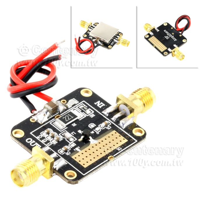 0.01-3GHz low noise rf amplifier