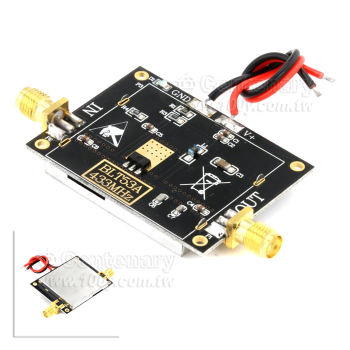 Blt53a-433m-2w - RADIO frequency power amplifier module