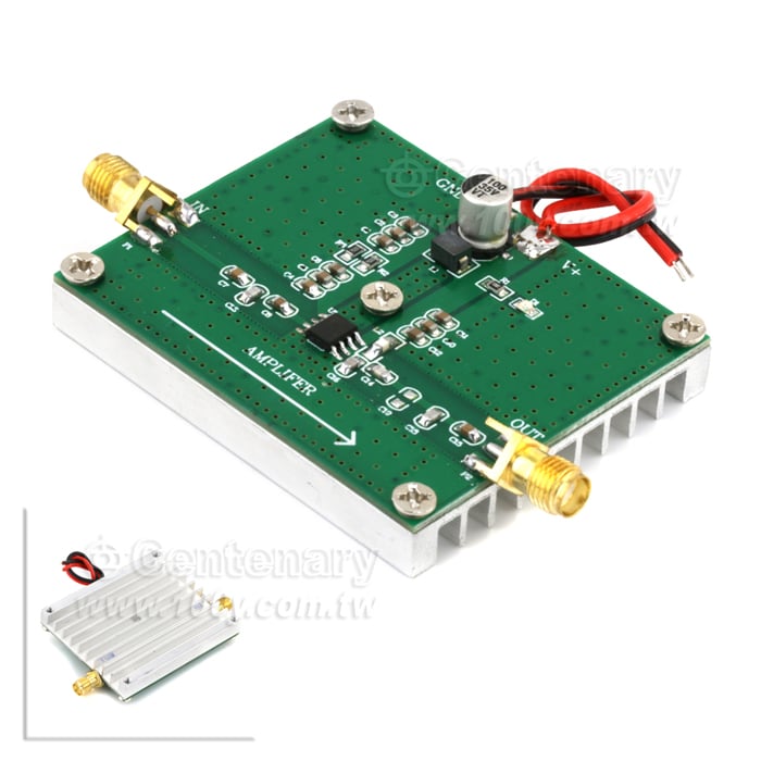 450M-2000M high frequency rf broadband power amplifier module