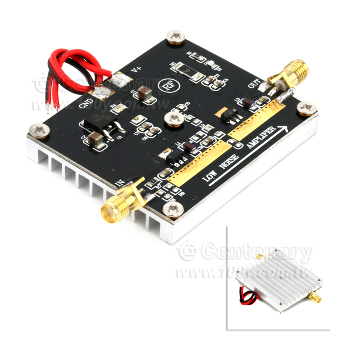20m-1.5ghz medium frequency RF amplifier module
