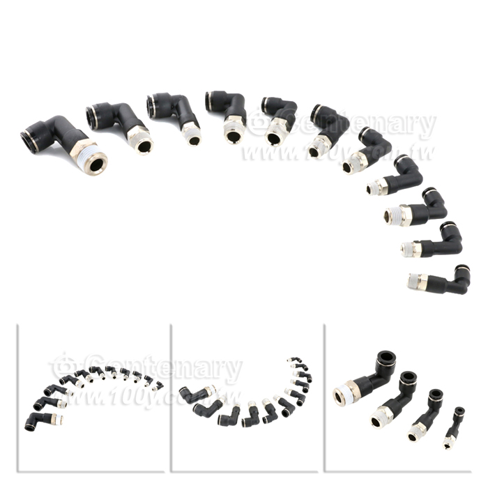 Pneumatic quick two way joint - 145544 Product Image