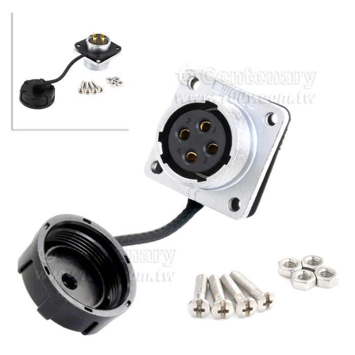 WS20 Series -Industial Circular Connectors - 146420 Product Image